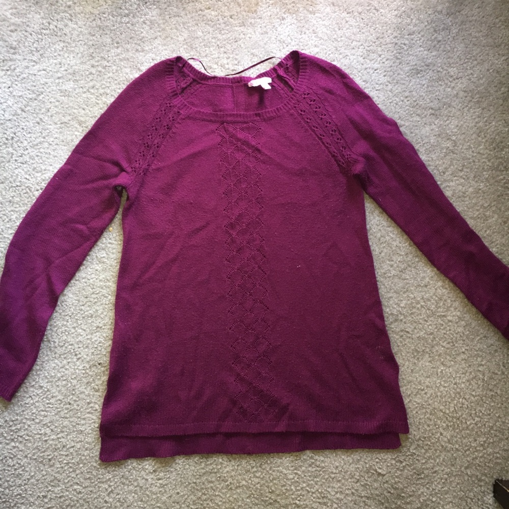 medium Candie’s juniors sweater